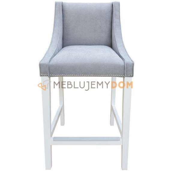 LOVELY bar stool with thumbtacks 100 cm