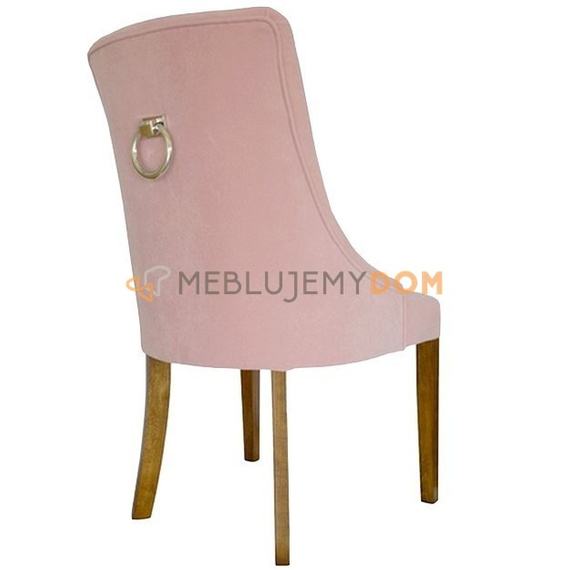 DAFFY chair with piping and knocker 98 cm