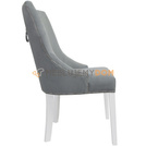 DAFFY chair with thumbtacks and knocker 98 cm