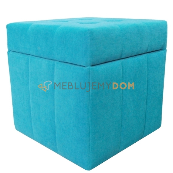 Pouf COFFER PIK 50 x 50 cm