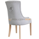 HEIDI chair with thumbtacks and knocker 98 cm