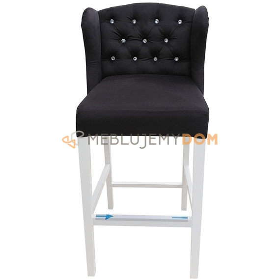 Bar stool MATEO PIK with crystals 110 cm