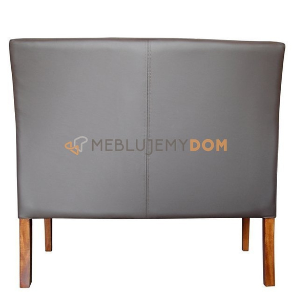 Upholstered bench HOLLY PIK Square 98 cm