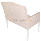 Upholstered bench QUEEN PIK 101 cm