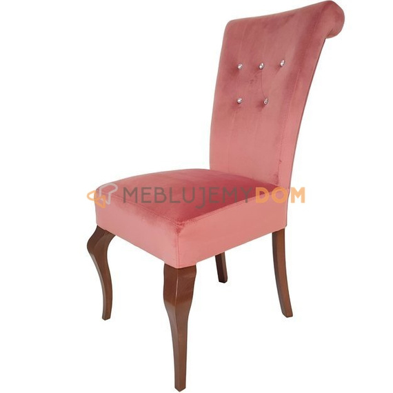 Chair FLAVIO with crystals 100 cm