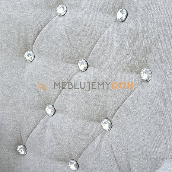 LUDWIK PIK armchair with crystals 98 cm