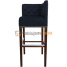 Bar stool CORNER SIMPLE PIK with thumbtacks 113 cm