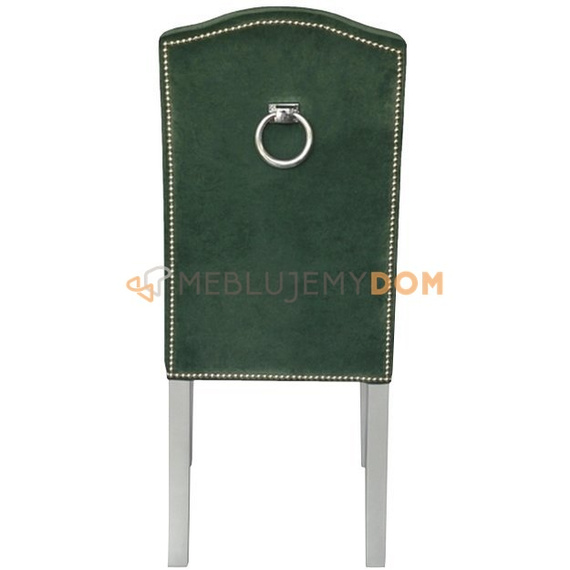 LUDWIK chair with thumbtacks and knocker 101 cm