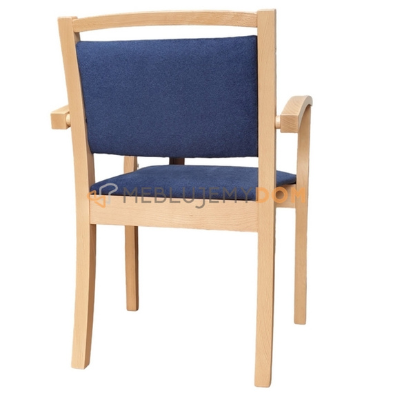 Stacking chair DANILO with armrests 82 cm