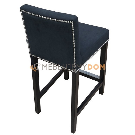 Bar stool NARROW PIK with thumbtacks 90 cm