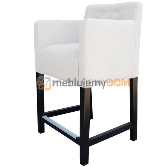 Bar stool OWEN SIMPLE PIK with buttons 93 cm