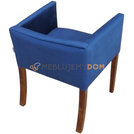 NARROW PIK armchair Square 65 cm