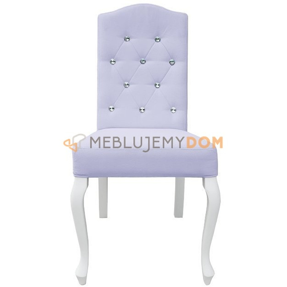 LUDWIK PIK chair with crystals 101 cm