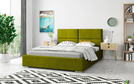Upholstered bed MILANO