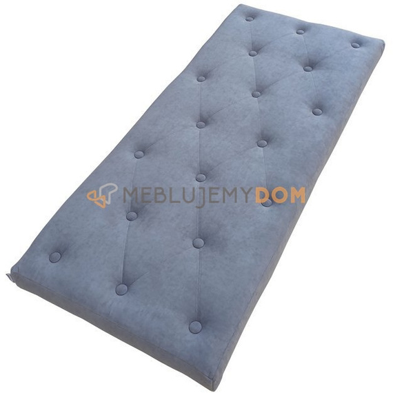 Cushion for seat SOFT PIK with buttons 120 x 50 cm