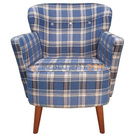 KLUBOWY armchair with armrests 80 cm