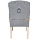 USZAK PIK chair with thumbtacks and knocker  98 cm