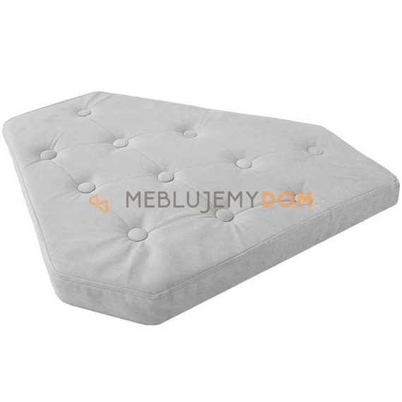 Seat cushion SOFT PIK hexagonal 65 x 44 cm