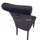 Chair MARCELO with crystals and knocker 100 cm