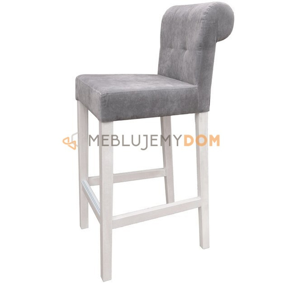 Bar stool NARROW PIK with roller and knocker 106 cm