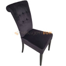 Chair MARCELO with thumbtacks and knocker 100 cm