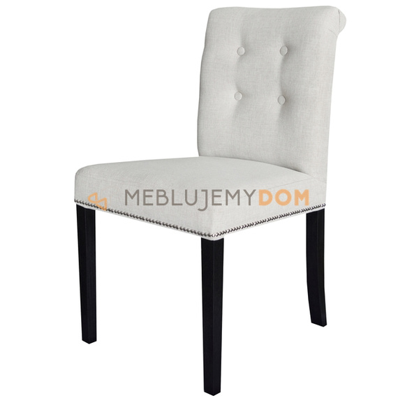 SELENA chair with buttons and thumbtacks 87 cm