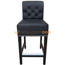 Bar stool SIMPLE PIK with roller and thumbtacks 96 cm