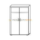 2-door wardrobe DONNA