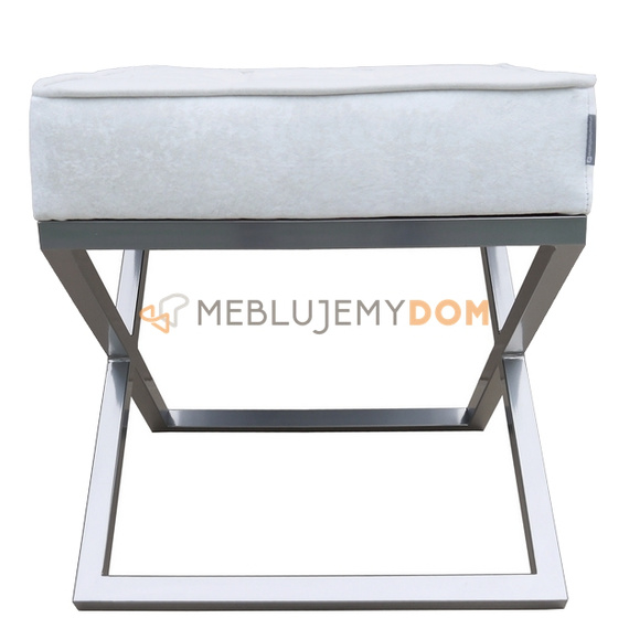 Pouf FELIX 4-PIK Square with piping 45 x 45 cm