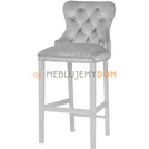 Bar stool VITOLO with thumbtacks 115 cm