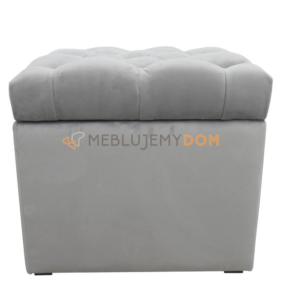 Pouf COFFER CHESTERFIELD 50 x 50 cm
