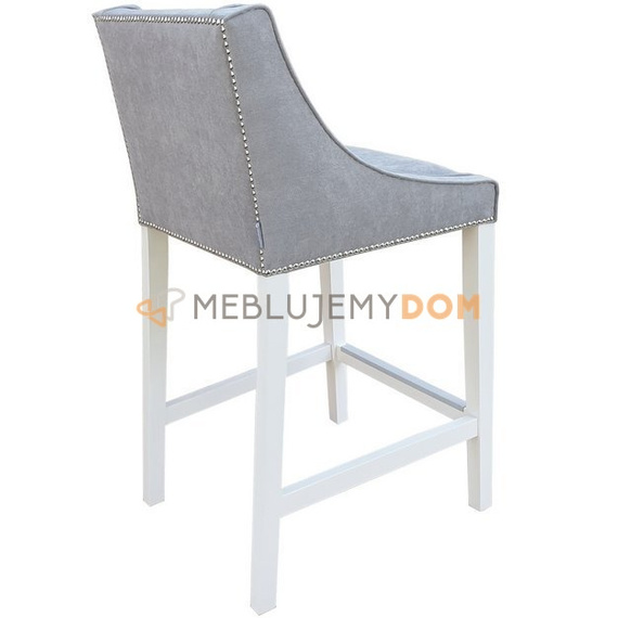 LOVELY bar stool with thumbtacks 100 cm
