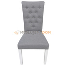 DOLORES chair with thumbtacks and knocker 102 cm