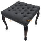 Pouf CHESTERFIELD with thumbtacks 50 x 50 cm