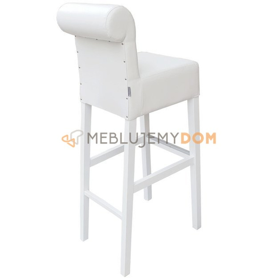 Bar stool SIMPLE PIK with crystals and roller 116 cm