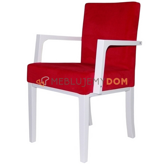 VALENCIA chair with wooden armrests 84 cm