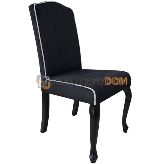 LUDWIK chair with piping 101 cm