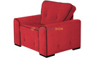 1-seater sofa bed LOREEN