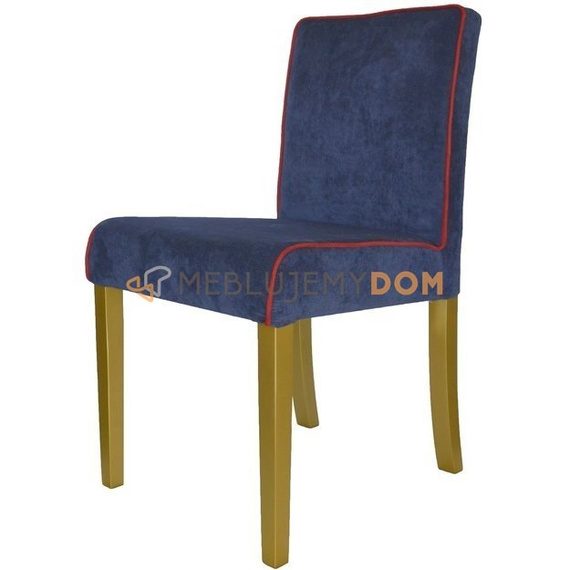 NARROW chair with piping 84 cm
