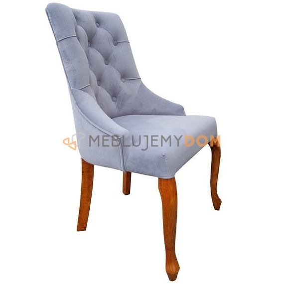 DAFFY LUDWIK PIK chair with piping 98 cm