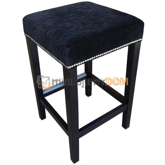 Bar stool EGO NARROW with thumbtacks 67 cm