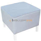 Pouf FULL with piping 50 x 50 cm