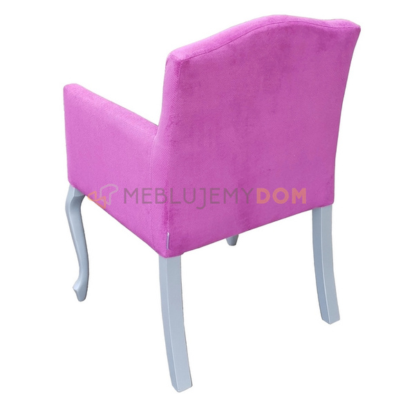 LUDWIK PIK armchair with crystals 87 cm