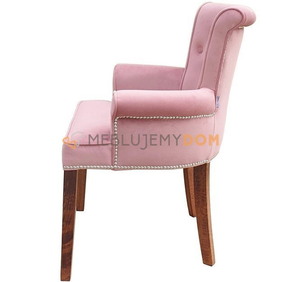 MICHELLE armchair with thumbtacks 87 cm