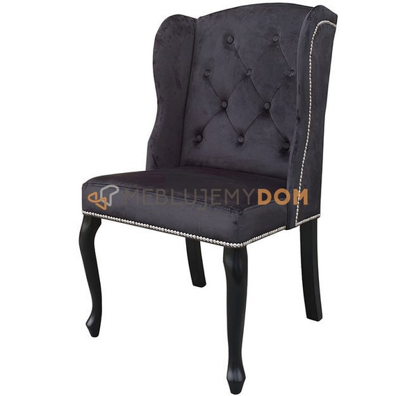 USZAK PIK chair with buttons and thumbtacks 98 cm