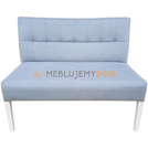 Upholstered bench CINDY PIK Square 84 cm