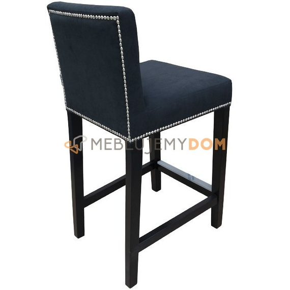 Bar stool NARROW PIK with thumbtacks 90 cm