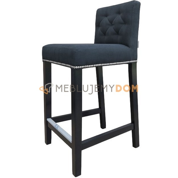 Bar stool NARROW PIK with thumbtacks 90 cm