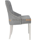 DONALD PIK chair with buttons and thumbtacks 88 cm