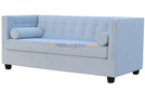 2-seater MADLEN sofa with rollers